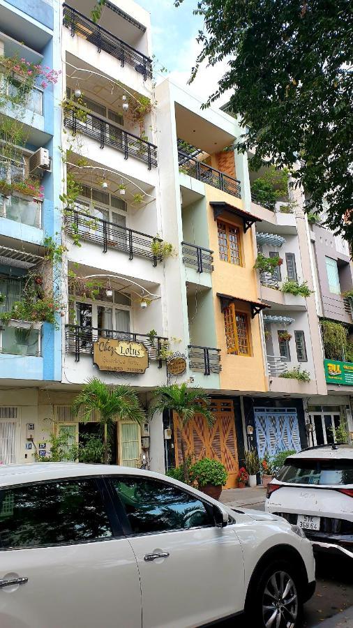 Hotel Chez Lotus Vn Ciudad Ho Chi Minh  Exterior foto